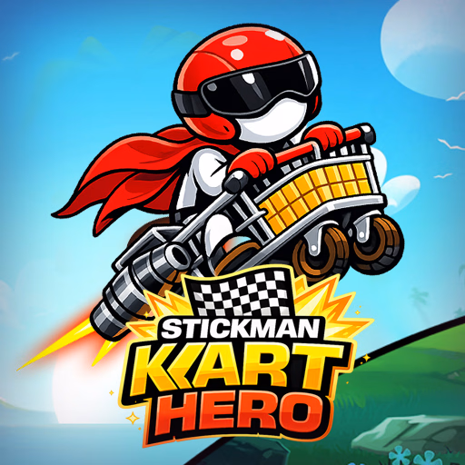 Stickman Kart Hero